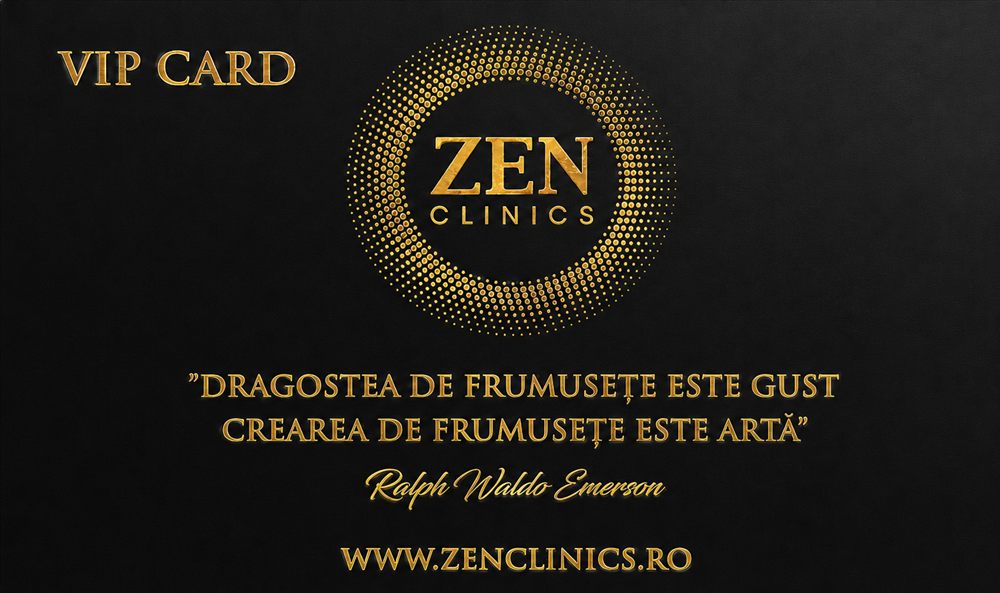 ZEN Clinics VIP Card