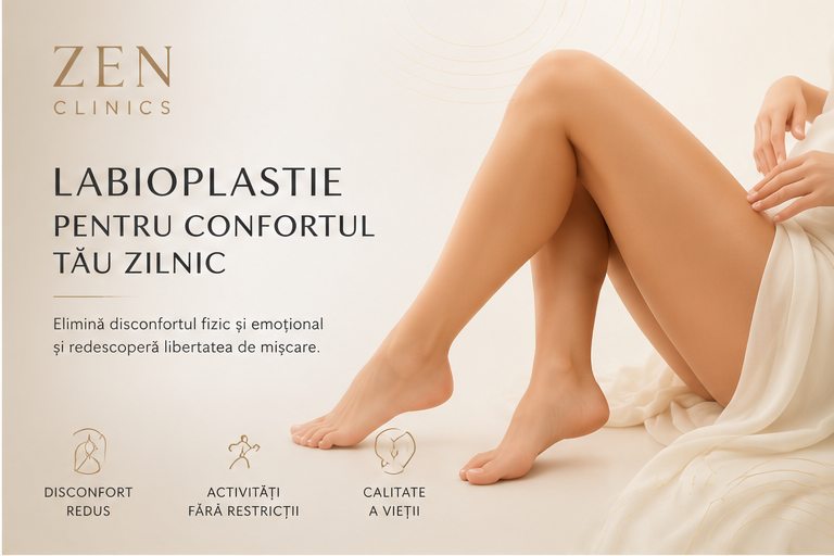 Labioplastie - rezultat și proporție