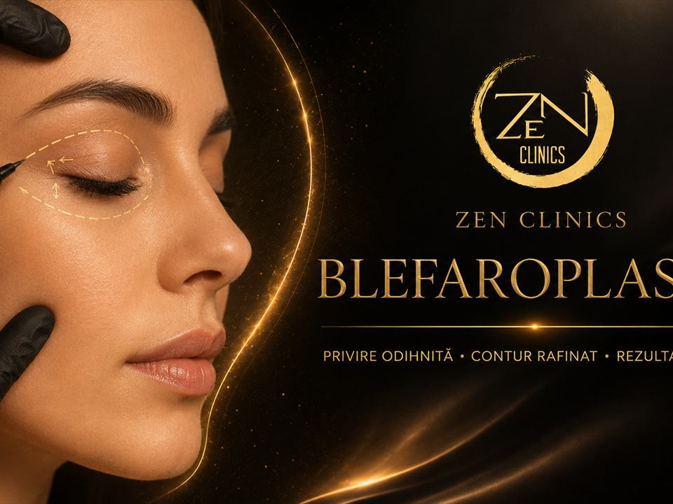 Blefaroplastie la ZEN Clinics