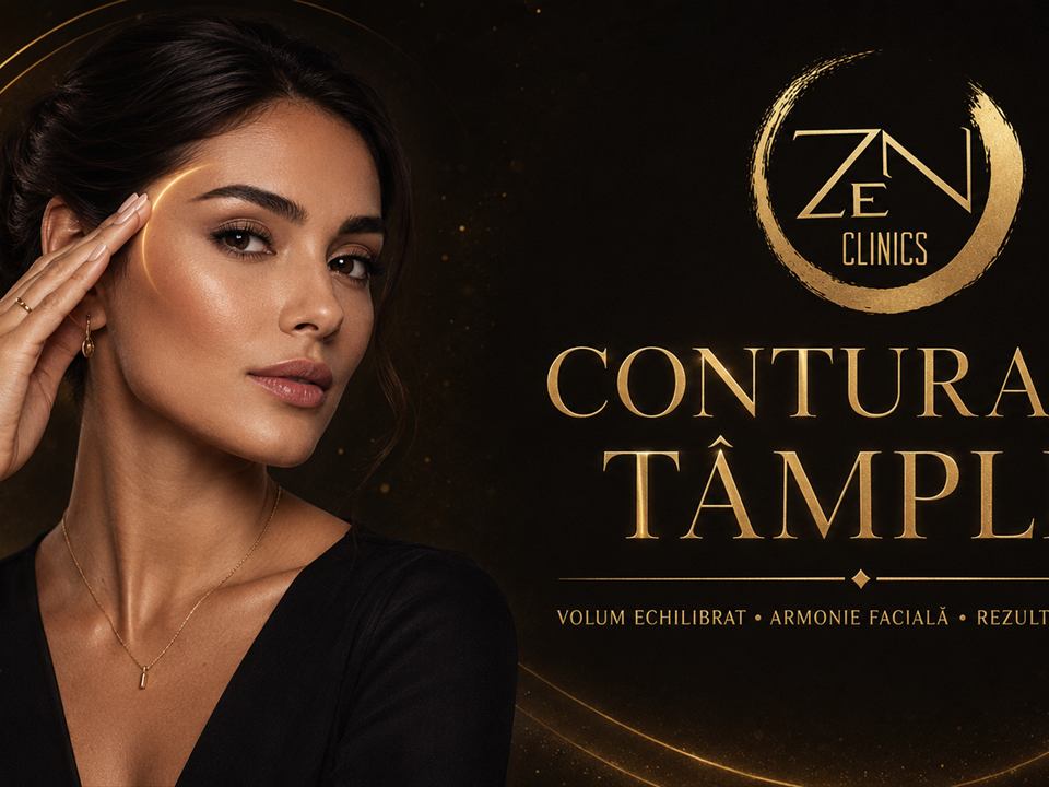 Conturare tâmple