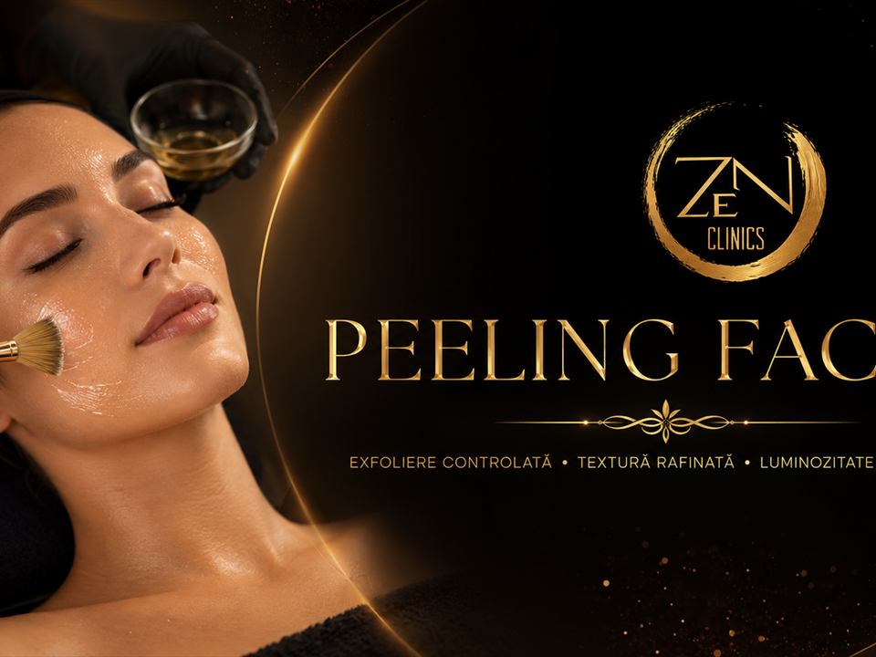 Peeling facial / chimic pentru luminozitatea pielii
