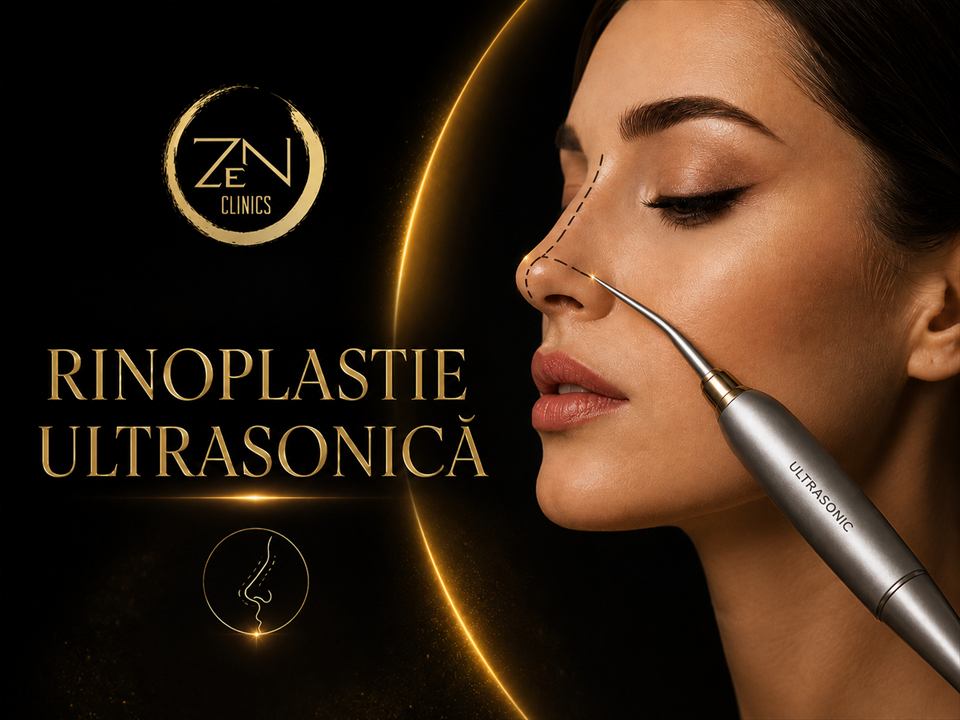 Rinoplastie ultrasonică