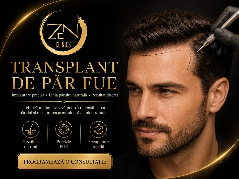 Transplant de păr FUE Advance