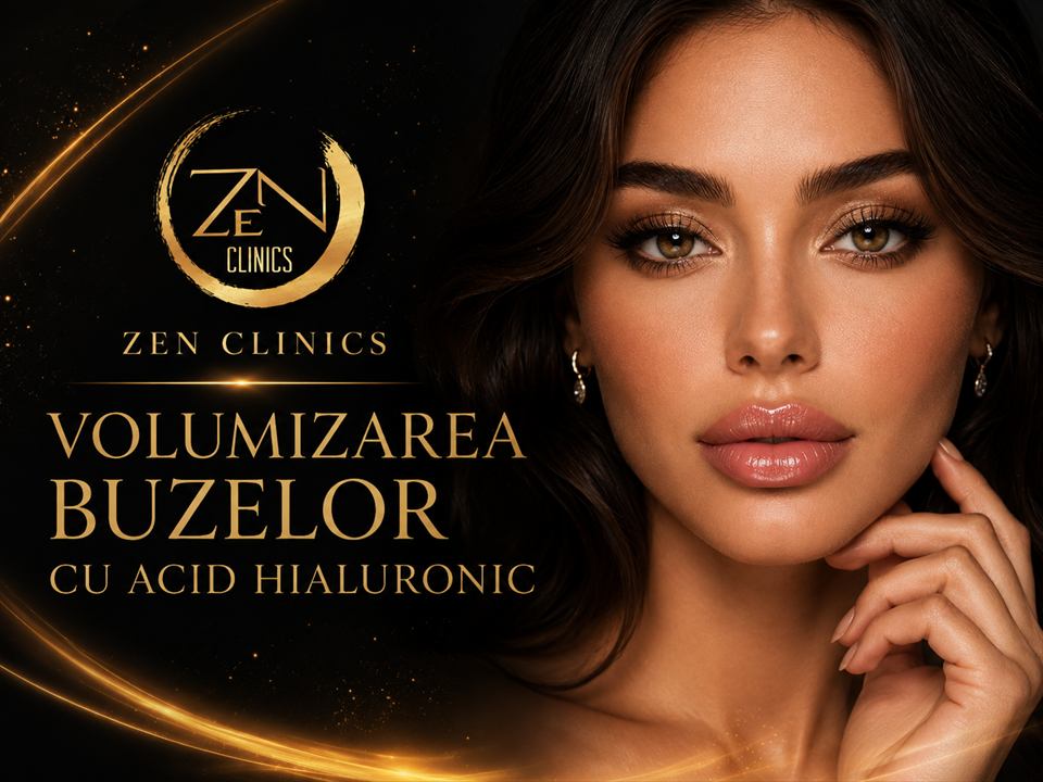 Volumizare buze cu aspect natural
