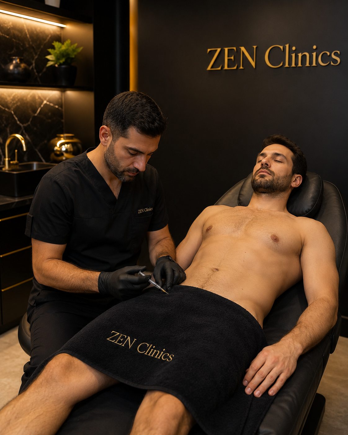 Volumizare peniană la ZEN Clinics București